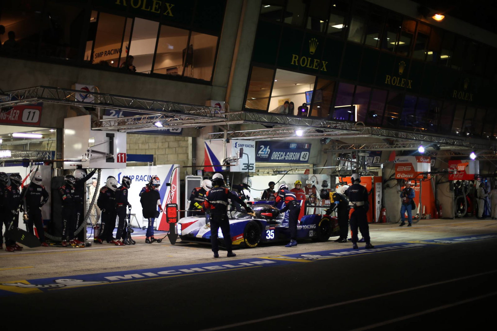 2018 24 Hours of Le Mans - Hour 13 Results